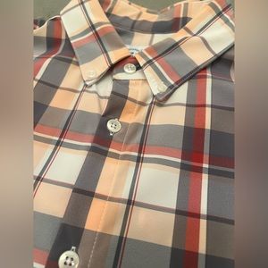 Mizzen+Main Leeward Dress Shirt - Peach